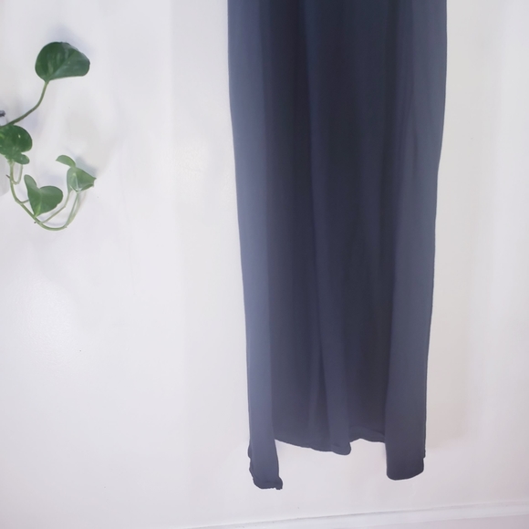 New RACHEL Roy Tank Tied Side Slit Maxi Dress XL - Picture 6 of 10